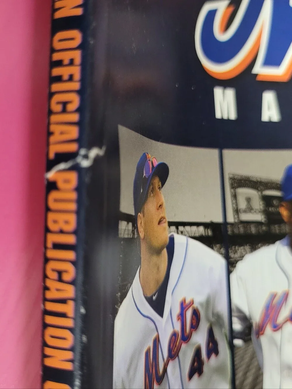 Official The New York Mets Baseball Magazine Volume 49 Issue 1 2010 (1163)